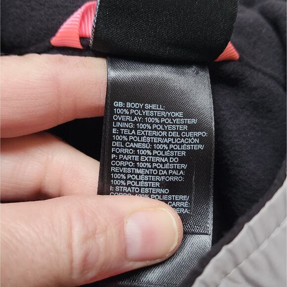 NWOT The North Face Girls Fleece Jacket - Picture 7 of 7